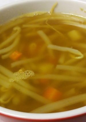 もやしカレースープ-レシピのメイン写真