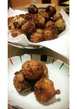 【英国から】ヘルシー大豆ボールのフライ-レシピのメイン写真