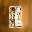 簡単♪キャラ弁♪不思議の国のアリス風