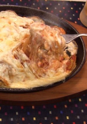 フーフースパゲティの焼きスパゲッティ♪-レシピのメイン写真