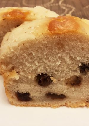 グルテンフリー！ふわもち米粉葡萄パン-レシピのメイン写真