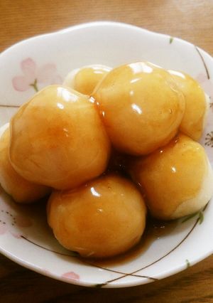 うどんでモチモチ団子☆-レシピのメイン写真
