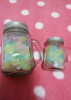 琥珀糖 簡単 手抜きスタイル-レシピのメイン写真