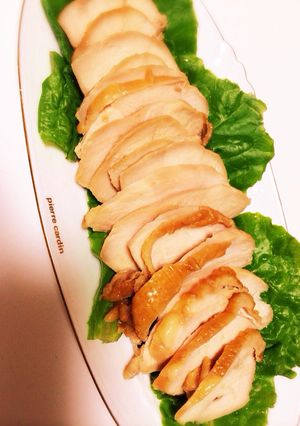 絶品鶏むね肉で簡単ヘルシーチャーシュー♪-レシピのメイン写真