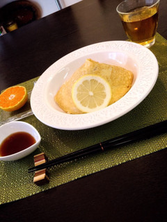 円盤うどん-レシピのメイン写真
