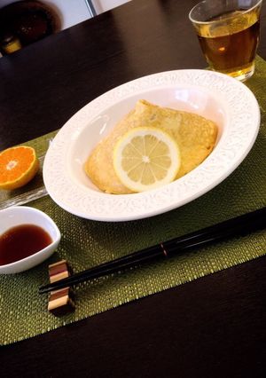 円盤うどん-レシピのメイン写真