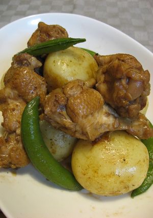新じゃがと鶏肉の煮込み-レシピのメイン写真