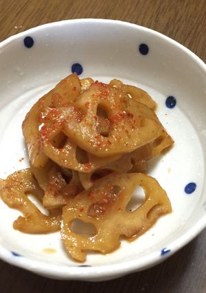 れんこんのきんぴら★黄金比-レシピのメイン写真