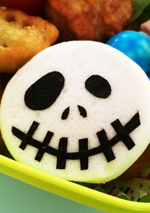 ハロウィン お弁当の簡単おかず ジャック-レシピのメイン写真