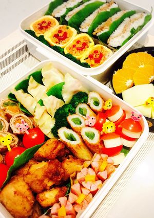 運動会のお弁当♡-レシピのメイン写真