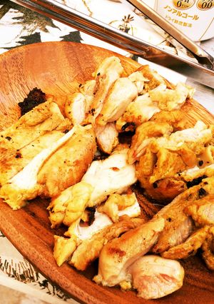 BBQでタンドリーチキン-レシピのメイン写真