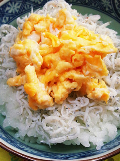 簡単朝ご飯♪しらたま丼♡-レシピのメイン写真