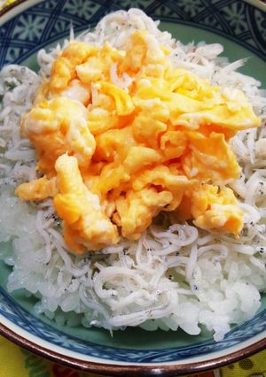 簡単朝ご飯♪しらたま丼♡-レシピのメイン写真