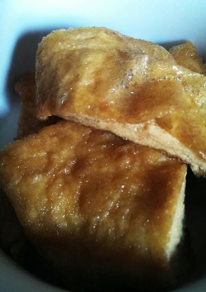 おあげの甘旨のsimple田舎風煮物-レシピのメイン写真