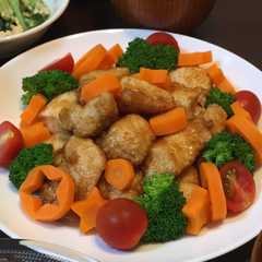 鶏の甘酢唐揚げ-レシピのメイン写真