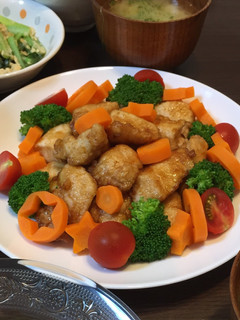 鶏の甘酢唐揚げ-レシピのメイン写真