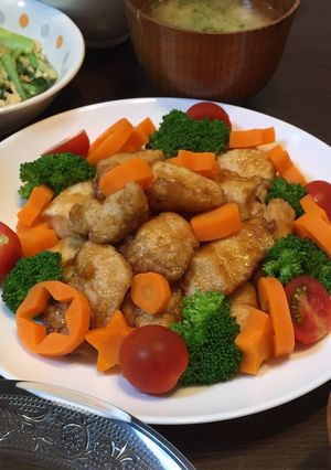 鶏の甘酢唐揚げ-レシピのメイン写真