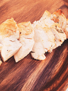 鶏むね肉の燻製♥BBQに!-レシピのメイン写真