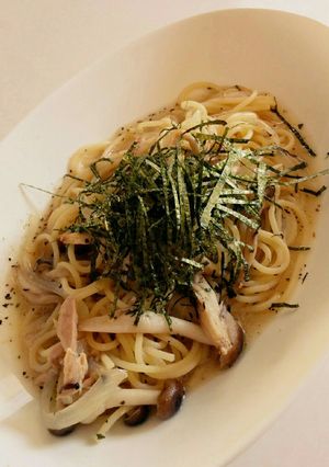 門外不出‼バター醤油パスタ-レシピのメイン写真