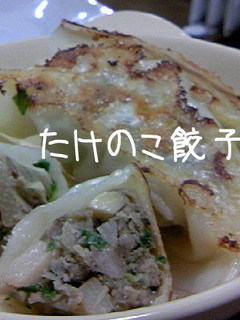 たけのこ餃子-レシピのメイン写真