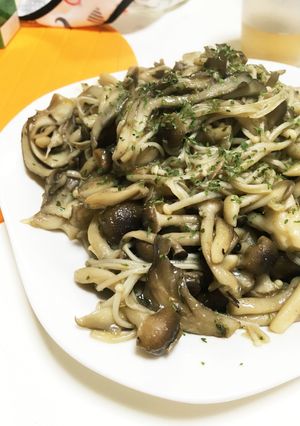 秋の味覚。きのこソテー-レシピのメイン写真