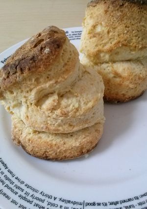 さくふわ♪断面がおいしい❤型抜きスコーン-レシピのメイン写真