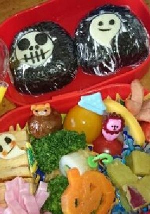 ハロウィンお弁当-レシピのメイン写真