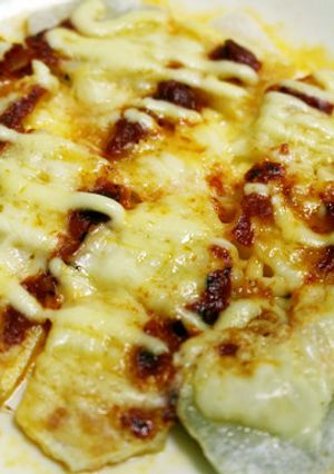 超簡単！やはたいものもちもちチーズ焼き-レシピのメイン写真