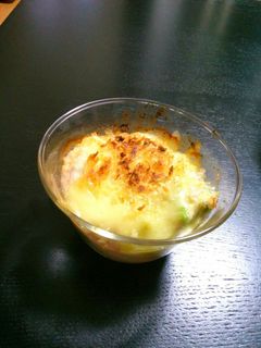アボカドとたらこのマヨチーズ焼き-レシピのメイン写真