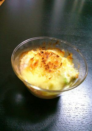 アボカドとたらこのマヨチーズ焼き-レシピのメイン写真
