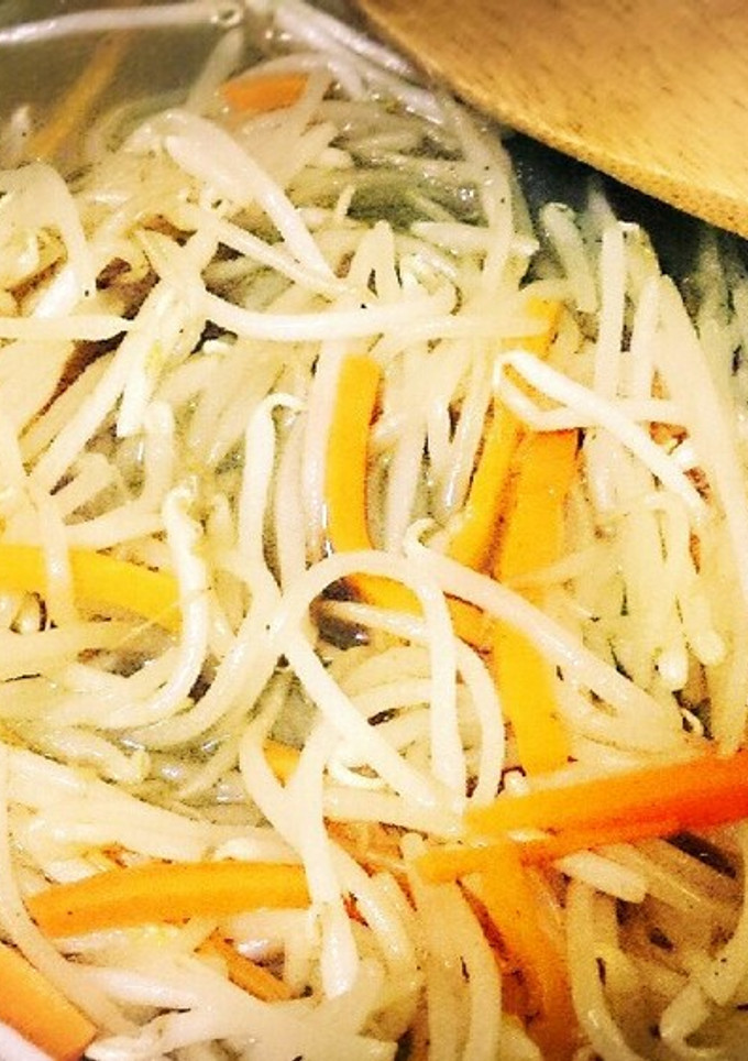 簡単節約！もやしの中華炒め-レシピのメイン写真