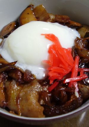 豚丼-レシピのメイン写真