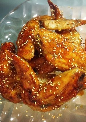 手羽先♡基本の甘だれ焼き-レシピのメイン写真