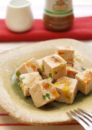 レンジで３分☆鶏肉の角切り-レシピのメイン写真