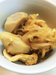 里芋の煮物-レシピのメイン写真