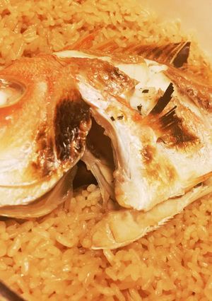 鯛めし〜☆-レシピのメイン写真