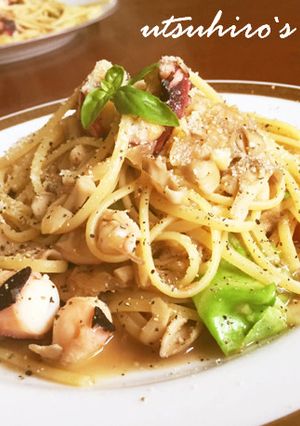 玉ねぎとタコの美味しいパスタ✨-レシピのメイン写真
