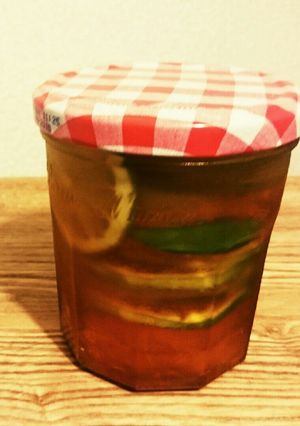 レモンの蜂蜜漬-レシピのメイン写真