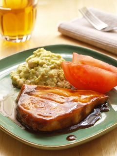 めかじきの照り焼き マッシュ大豆添え-レシピのメイン写真