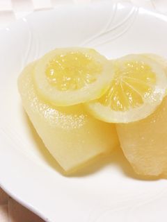 和梨のコンポート-レシピのメイン写真
