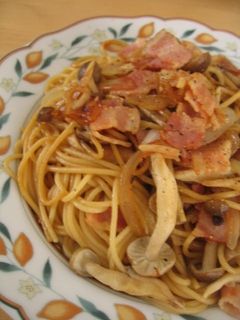 ベーコンとしめじのパスタ-レシピのメイン写真
