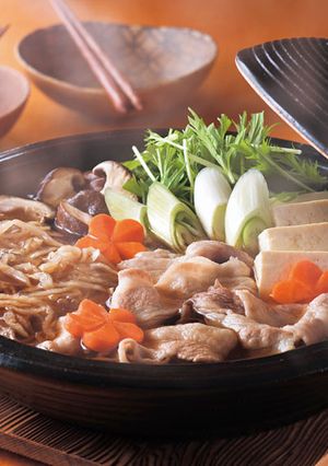 豚肉と切干大根のオイスター鍋-レシピのメイン写真