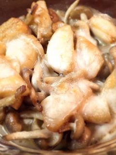 簡単おつまみ☆長芋とキノコのチーズ焼き-レシピのメイン写真