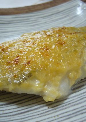 白身魚のマヨ味噌焼き ～こんがり～-レシピのメイン写真