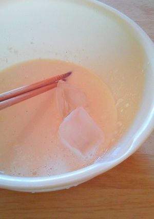サクサク♪我が家の天ぷら粉の作り方★-レシピのメイン写真