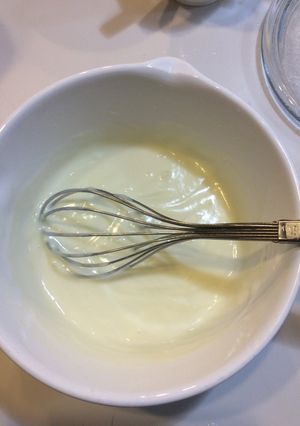 レンジで手軽にホワイトソース♪-レシピのメイン写真
