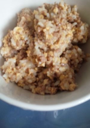 挽き肉と卵のチャーハン-レシピのメイン写真