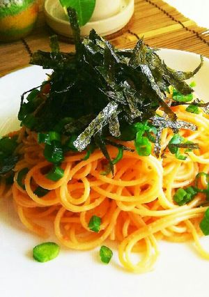 簡単 めんたいパスタ-レシピのメイン写真