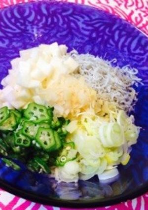 納豆のトッピング①-レシピのメイン写真