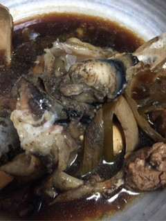 マグロの目玉煮込み-レシピのメイン写真